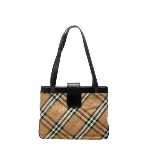 Pre-owned > Pre-owned Bags > Pre-owned Handbags - - Burberry Vintage - Modalova