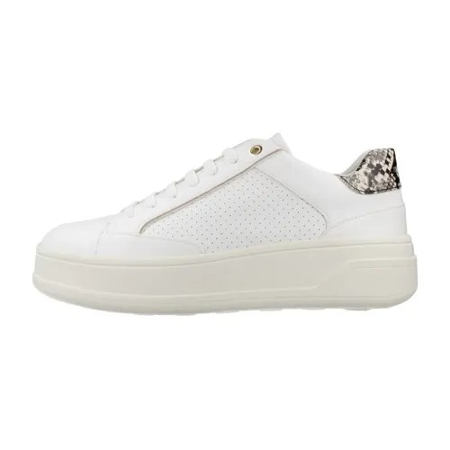 Geox - Shoes > Sneakers - White - Geox - Modalova