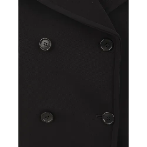 Coats > Double-Breasted Coats - - Douuod Woman - Modalova
