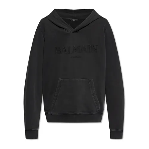 Sweatshirts & Hoodies > Hoodies - - Balmain - Modalova