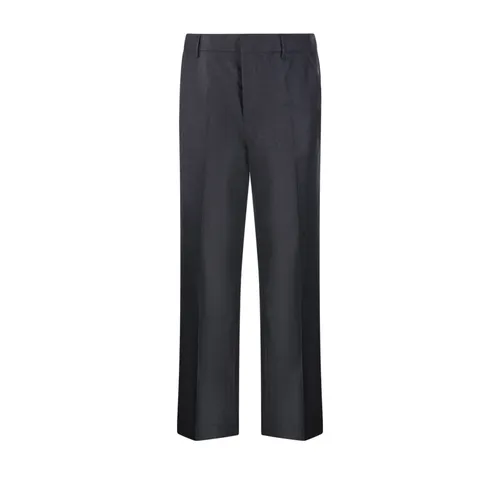 Trousers > Straight Trousers - - Ami Paris - Modalova