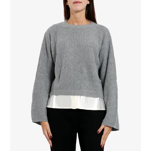 Knitwear > Round-neck Knitwear - - Kaos - Modalova