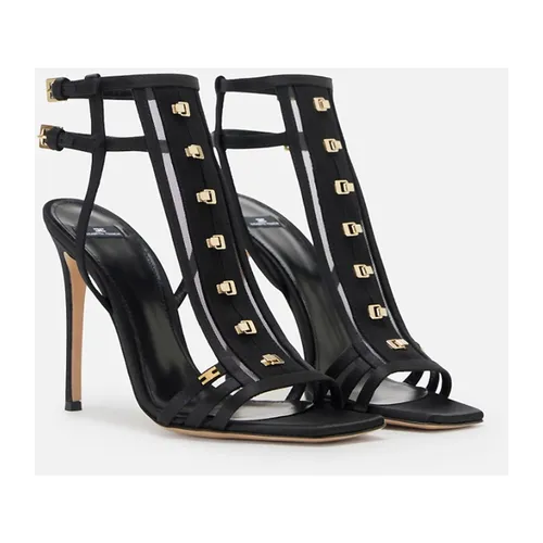 Shoes > Sandals > High Heel Sandals - - Elisabetta Franchi - Modalova