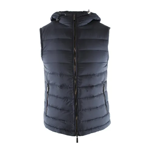 Moorer - Jackets > Vests - Blue - Moorer - Modalova