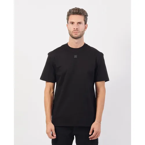Hugo - Tops > T-Shirts - Black - Hugo - Modalova