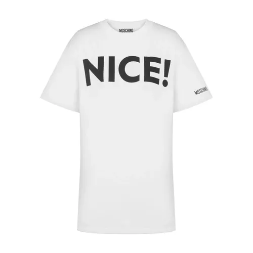 Tops > T-Shirts - - Moschino - Modalova