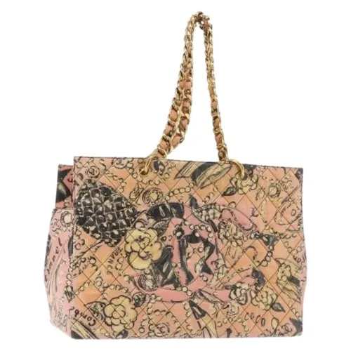 Pre-owned > Pre-owned Bags > Pre-owned Tote Bags - - Chanel Vintage - Modalova