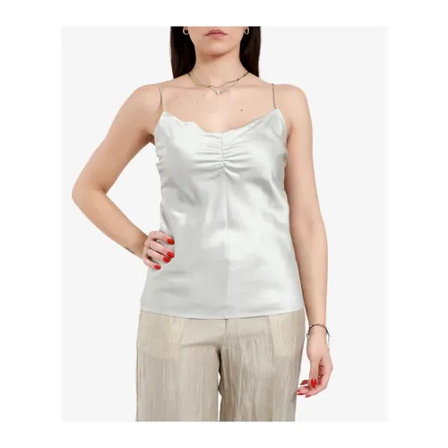 Tops > Sleeveless Tops - - Mauro Grifoni - Modalova