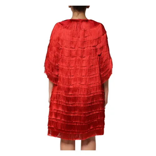 Dresses > Day Dresses > Short Dresses - - Dolce & Gabbana - Modalova