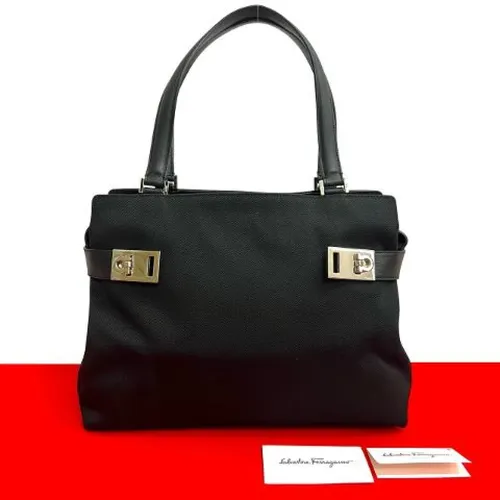 Pre-owned > Pre-owned Bags > Pre-owned Handbags - - Salvatore Ferragamo Pre-owned - Modalova
