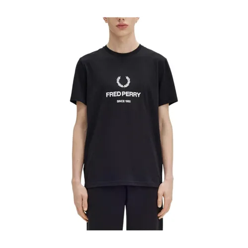 Tops > T-Shirts - - Fred Perry - Modalova