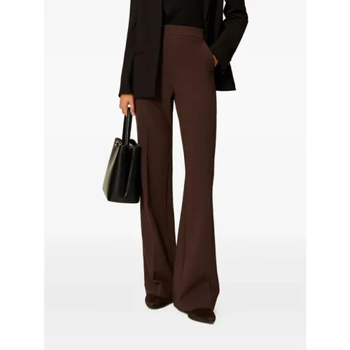 Trousers > Wide Trousers - - Twinset - Modalova
