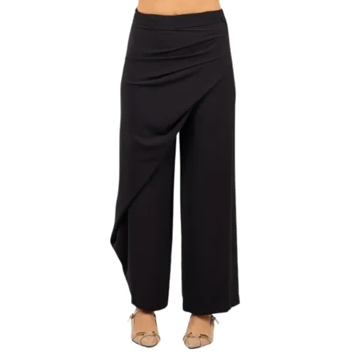 Trousers > Wide Trousers - - Hanita - Modalova