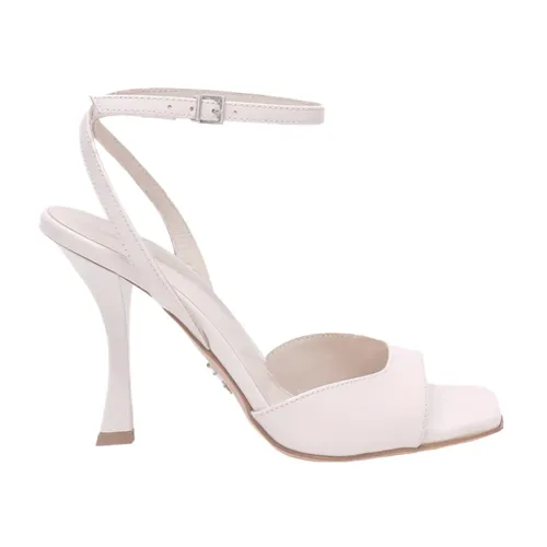 Shoes > Sandals > High Heel Sandals - - Sergio Levantesi - Modalova
