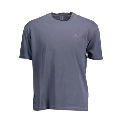 Gant - Tops > T-Shirts - Blue - Gant - Modalova