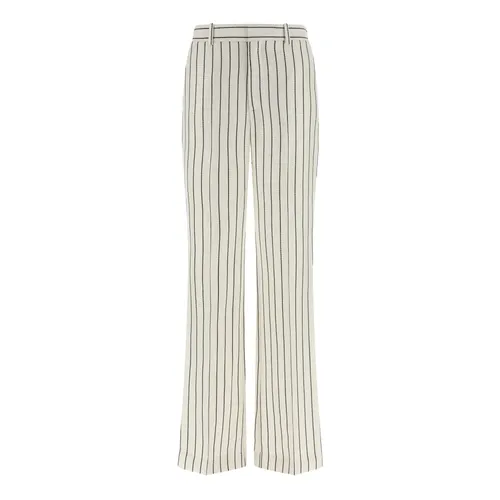 Trousers > Wide Trousers - - Balmain - Modalova