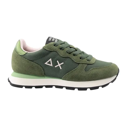 Sun68 - Shoes > Sneakers - Green - Sun68 - Modalova
