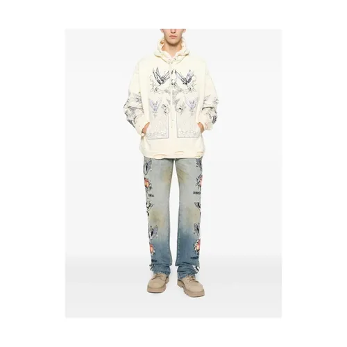 Sweatshirts & Hoodies > Hoodies - - Who Decides War - Modalova