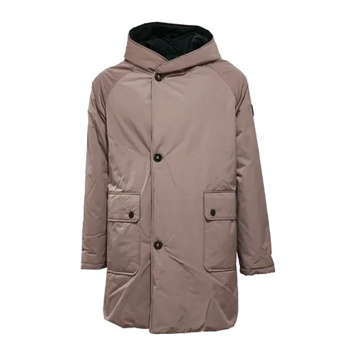OOF Wear - Coats > Parkas - Brown - OOF Wear - Modalova