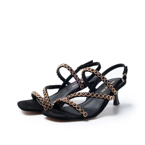 Shoes > Sandals > High Heel Sandals - - Emanuelle Vee - Modalova