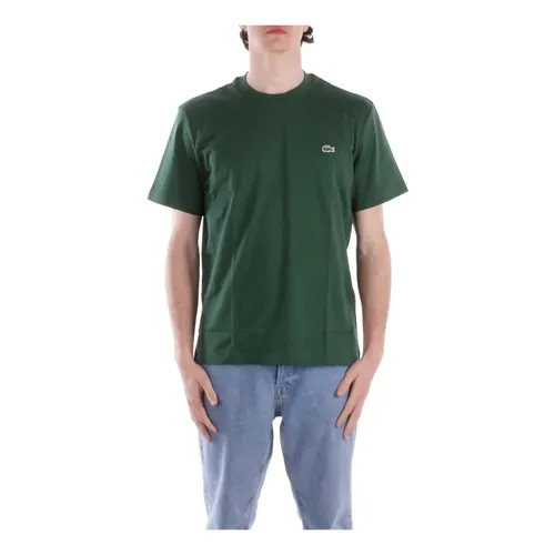 Lacoste - Tops > T-Shirts - Green - Lacoste - Modalova