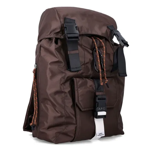 A.p.c. - Bags > Backpacks - Brown - A.p.c. - Modalova