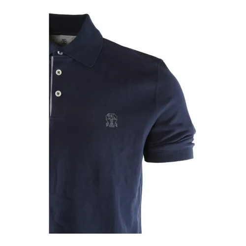 Tops > Polo Shirts - - Brunello Cucinelli - Modalova