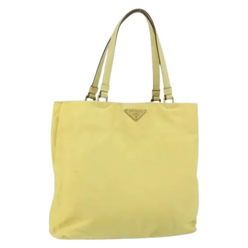 Pre-owned > Pre-owned Bags > Pre-owned Tote Bags - - Prada Vintage - Modalova