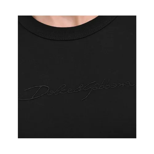 Tops > T-Shirts - - Dolce & Gabbana - Modalova