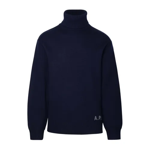 Knitwear > Turtlenecks - - A.p.c. - Modalova