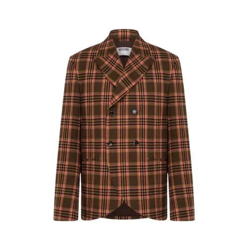Jackets > Blazers - - Moschino - Modalova