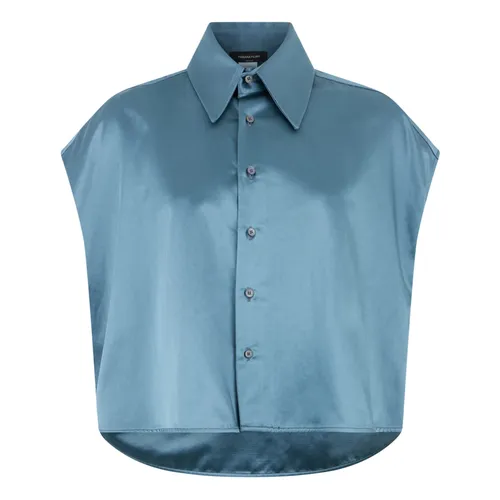 Blouses & Shirts > Shirts - - Fabiana Filippi - Modalova
