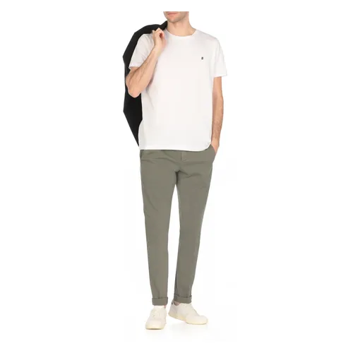 Dondup - Trousers > Chinos - Gray - Dondup - Modalova