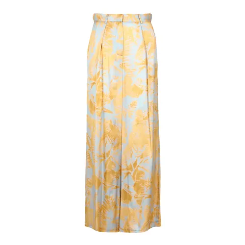 Trousers > Wide Trousers - - Kaos - Modalova