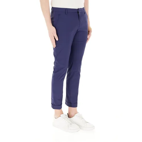 Trousers > Slim-fit Trousers - - Dondup - Modalova