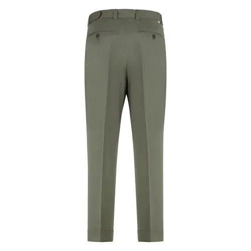 Trousers > Slim-fit Trousers - - Paolo Pecora - Modalova