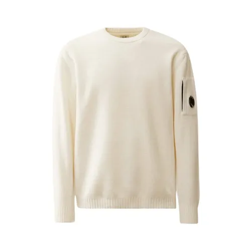 Knitwear > Round-neck Knitwear - - C.p. Company - Modalova