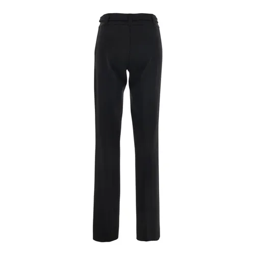 Trousers > Slim-fit Trousers - - Twinset - Modalova