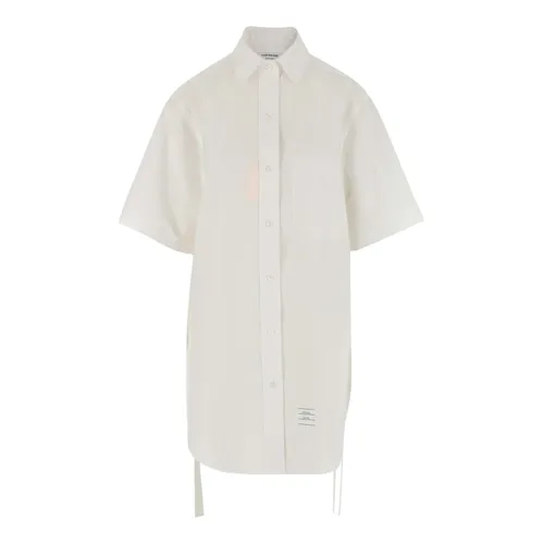Dresses > Day Dresses > Shirt Dresses - - Thom Browne - Modalova