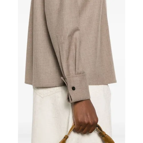 Blouses & Shirts > Shirts - - Max Mara - Modalova