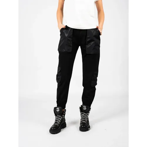 Trousers > Slim-fit Trousers - - La Haine Inside Us - Modalova
