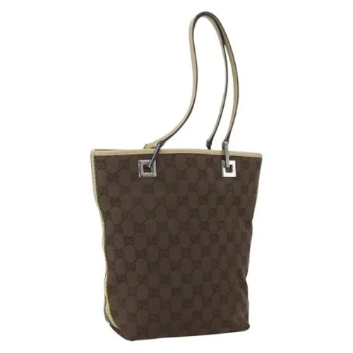 Pre-owned > Pre-owned Bags > Pre-owned Tote Bags - - Gucci Vintage - Modalova