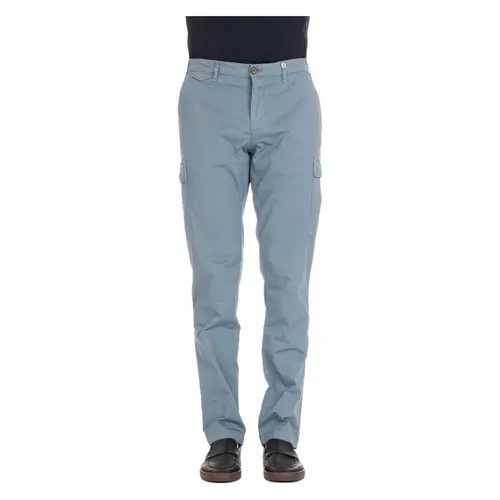 Myths - Trousers > Chinos - Blue - Myths - Modalova