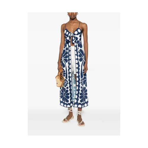 Dresses > Day Dresses > Midi Dresses - - Farm Rio - Modalova