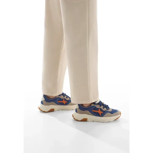 W6Yz - Shoes > Sneakers - Blue - W6Yz - Modalova