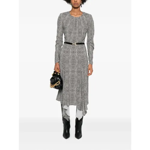 Dresses > Day Dresses > Midi Dresses - - Elisabetta Franchi - Modalova