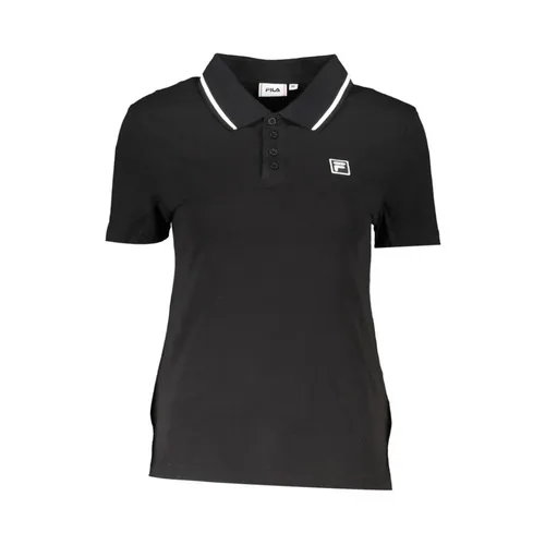 Fila - Tops > Polo Shirts - Black - Fila - Modalova