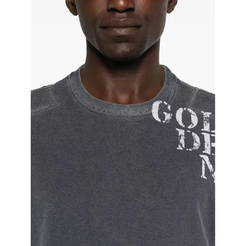 Tops > T-Shirts - - Golden Goose - Modalova