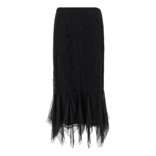 Skirts > Midi Skirts - - Valentino Garavani - Modalova
