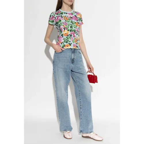 Kenzo - Tops > T-Shirts - Blue - Kenzo - Modalova